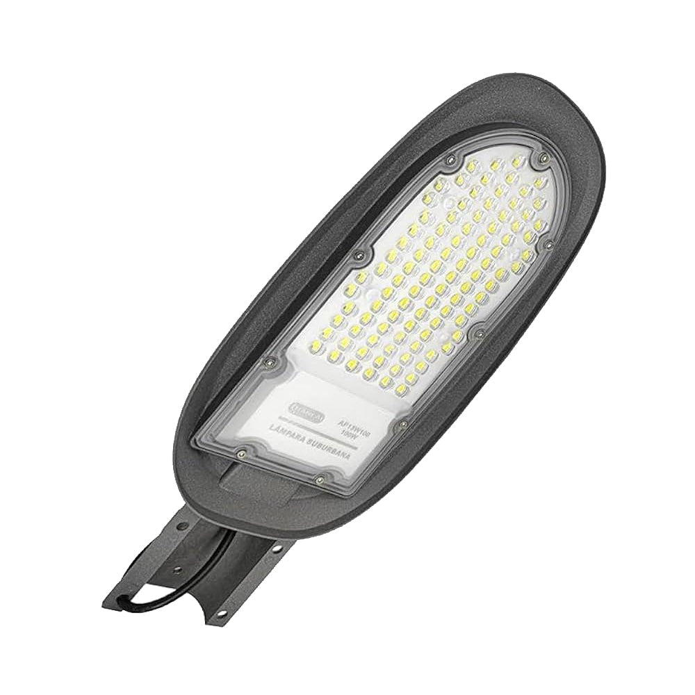 Lámpara Led De Exterior 100 Watts Fotocelda Luz Led Blanca