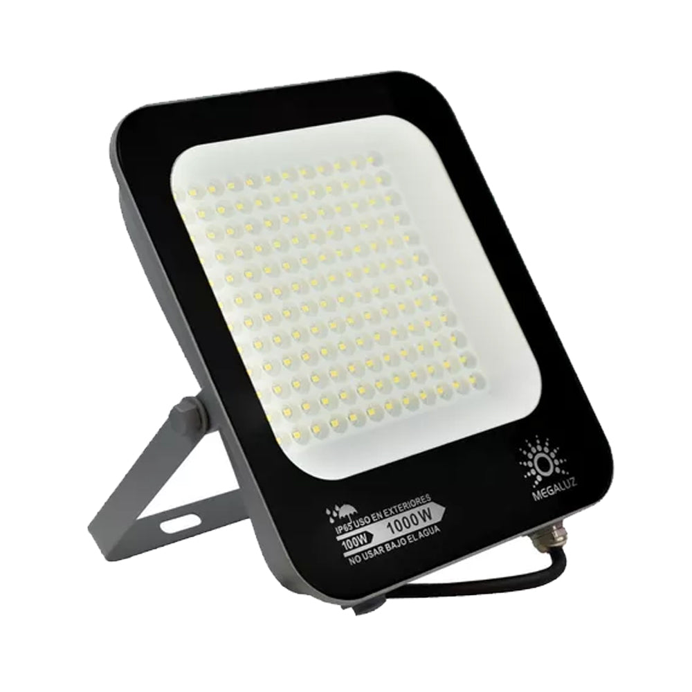 Reflector Led 100 Watts IP65 Luz Fría 11000lm