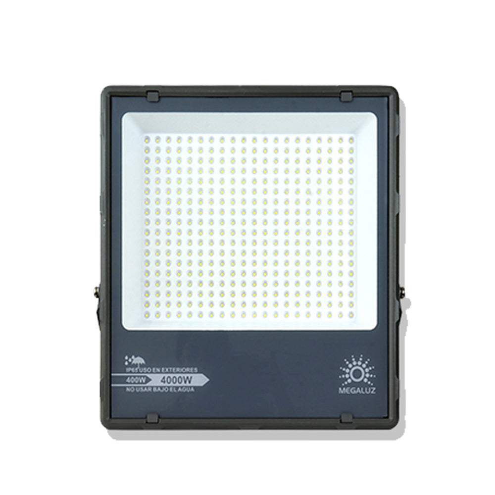 Reflector Led 400 Watts Luz Fría IP65 44000lm
