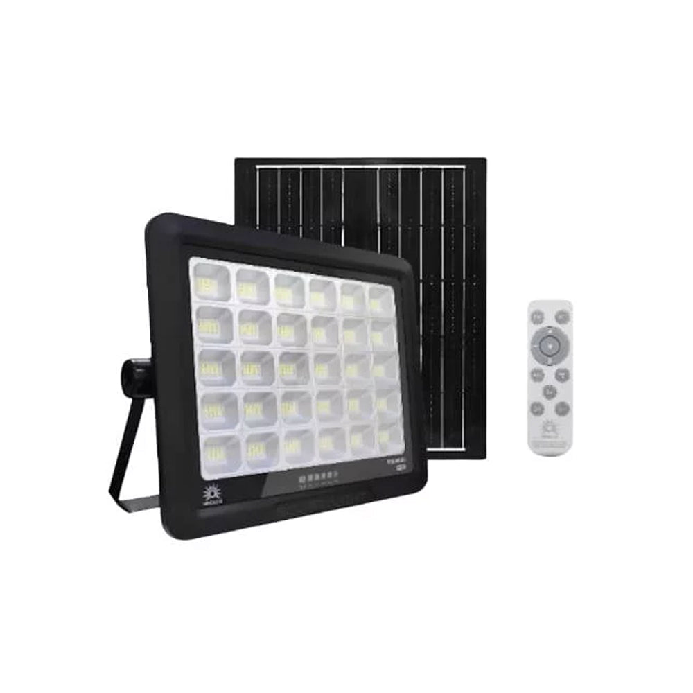 Reflector Led Solar 400 Watts Con Control Fotoceldas Ip65