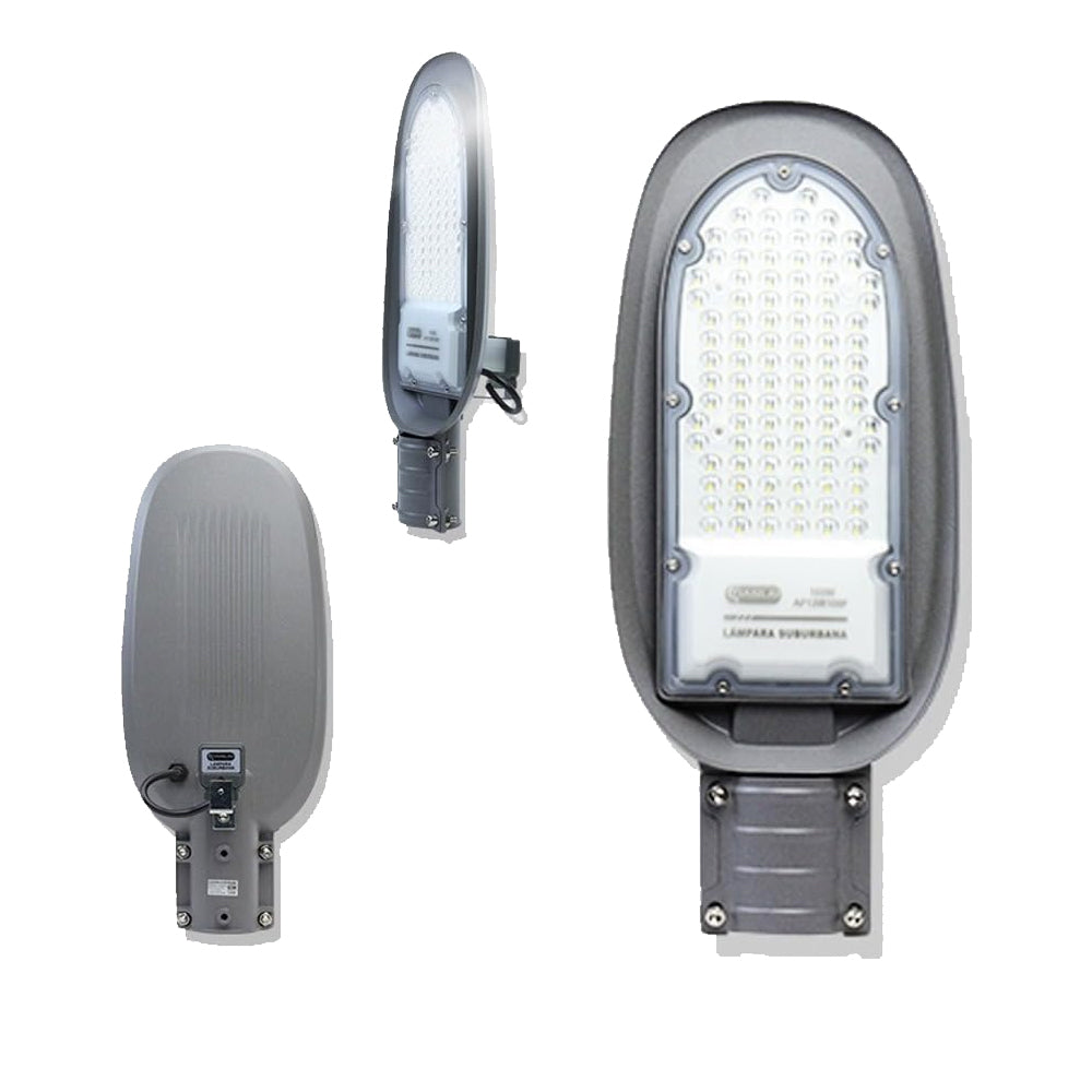 Lámpara Led De Exterior 100 Watts Fotocelda Luz Led Blanca