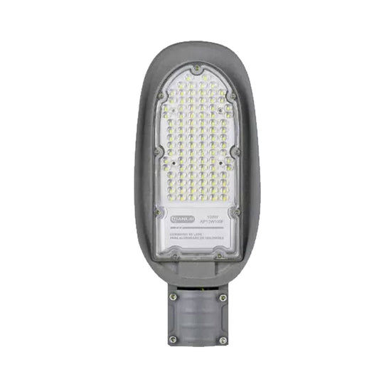 Lámpara Led De Exterior 100 Watts Fotocelda Luz Led Blanca