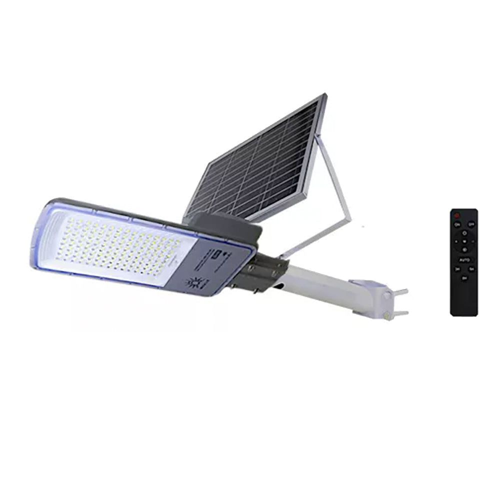 Lámpara Solar Suburbana Luz Led Fría 200 Watts IP65