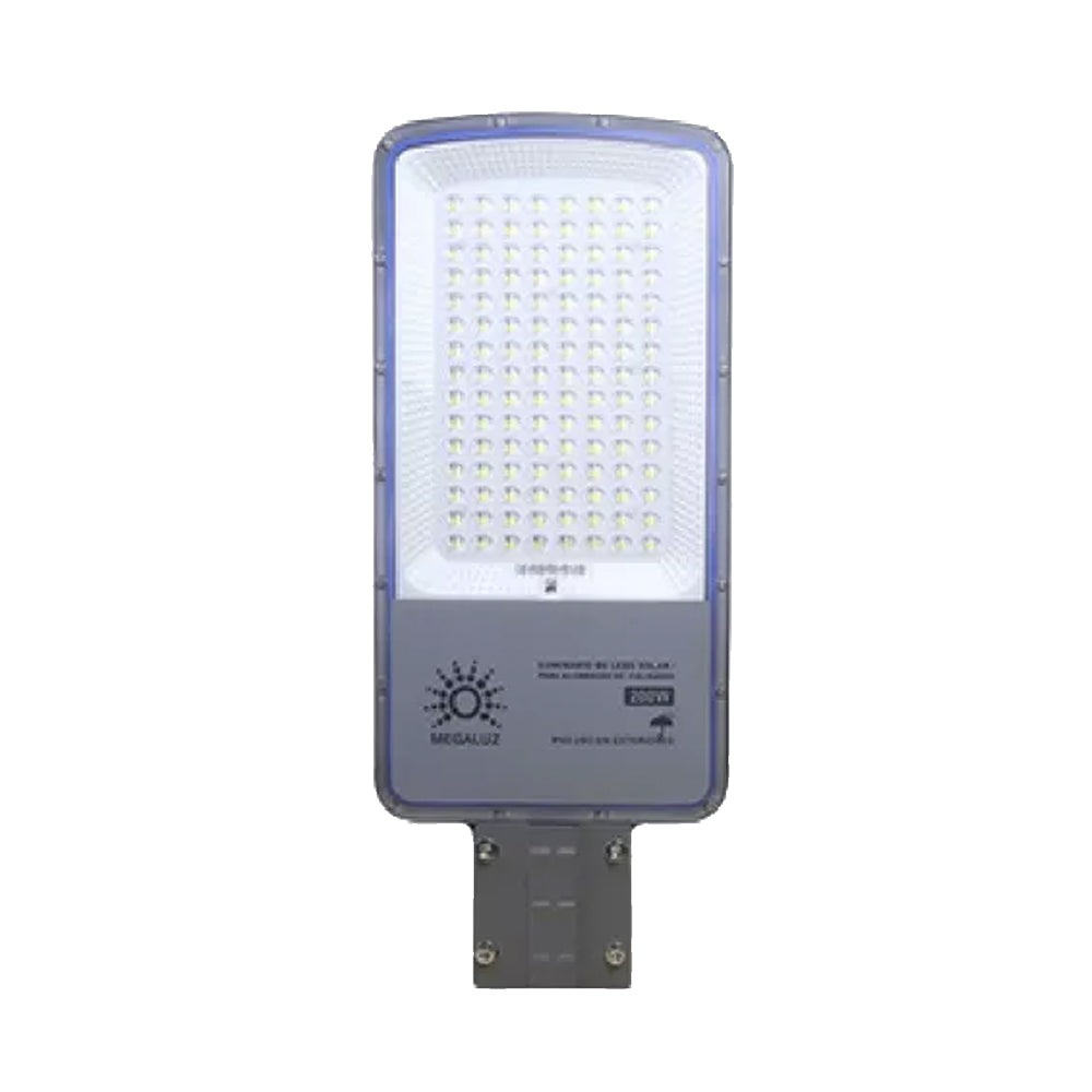 Lámpara Solar Suburbana Luz Led Fría 200 Watts IP65