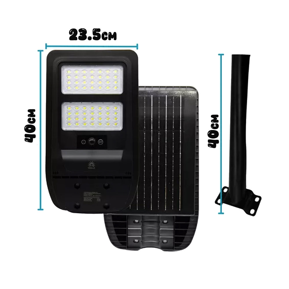 Lámpara Solar Suburbana 90 Watts IP65 Luz Led Fría