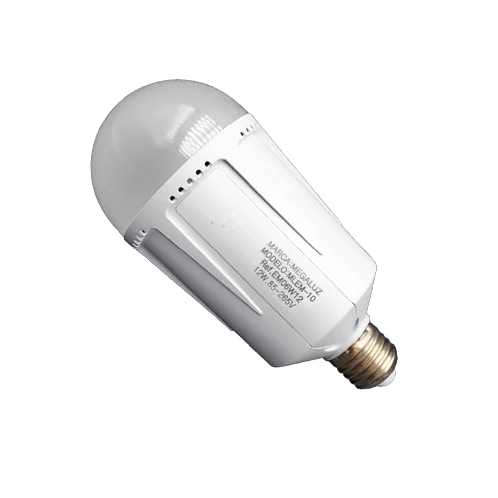 Foco Led de Emergencia Recargable 12 Watts