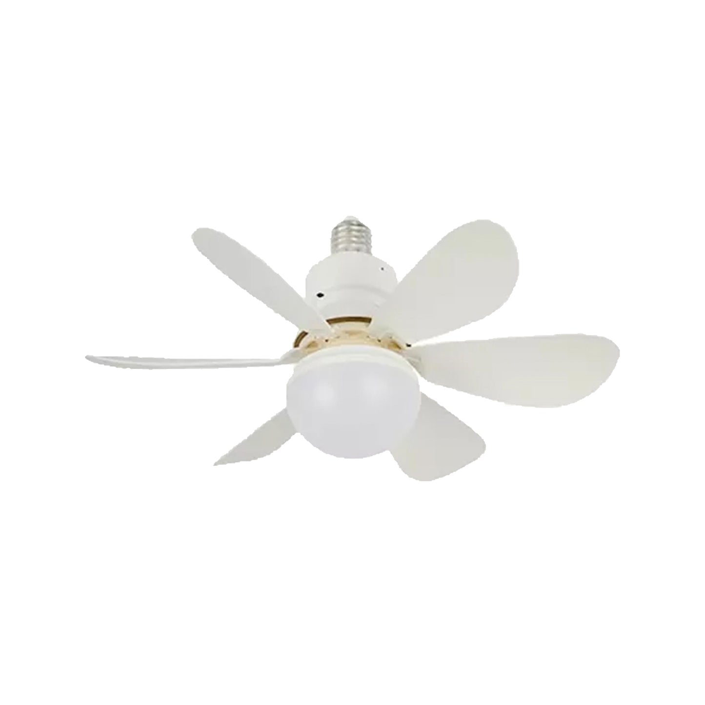 Ventilador de Techo 20.5" Pulgadas C/Control Remoto Blanco