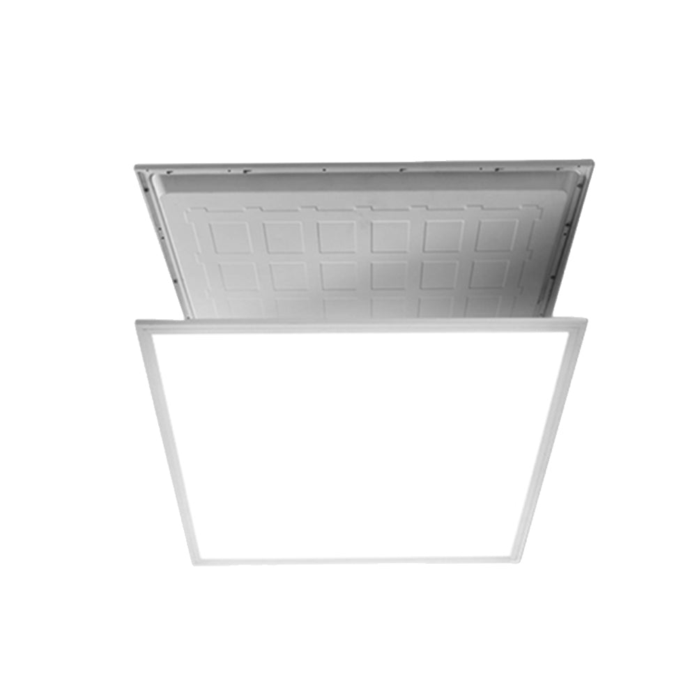 Lámpara De Techo Tipo Plafón 42 Watts Luz Led Blanca