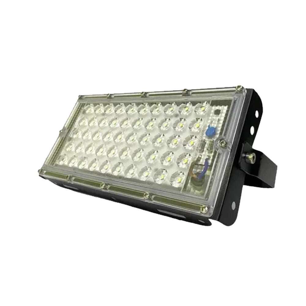 Reflector Led Ultra Delgado 50 Watts Luz Blanca Fría