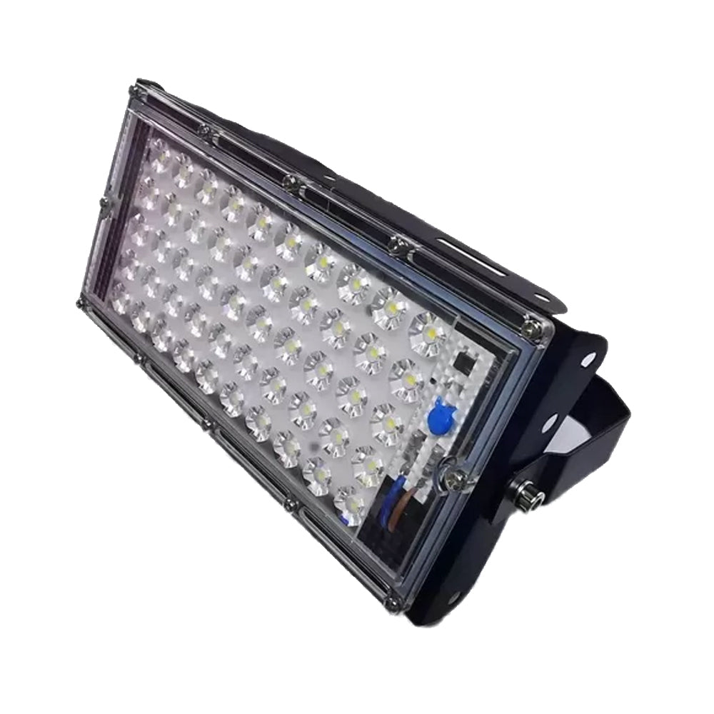 Reflector Led Ultra Delgado 50 Watts Luz Blanca Fría