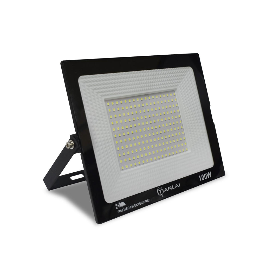 Reflector Led 100 Watts Luz Blanca IP66 7000lm