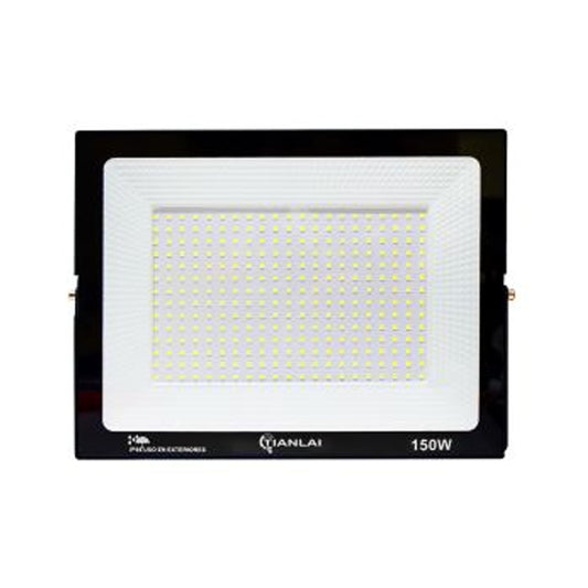 Reflector Led 150 Watts IP66 Luz Blanca Fría 6500k