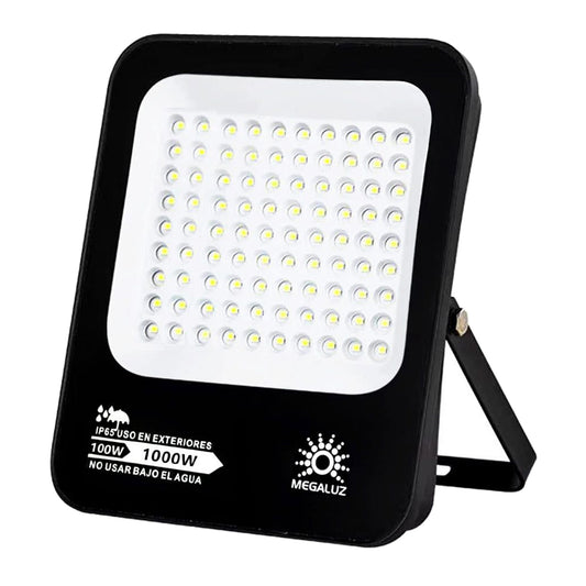 Reflector Led 100 Watts IP65 Luz Fría 11000lm