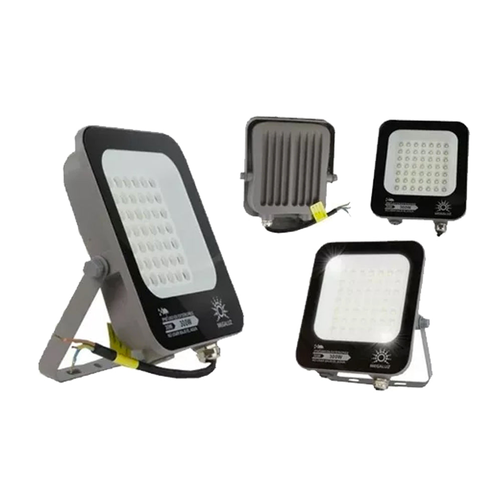 Reflector Led 30 Watts Luz Fría IP65