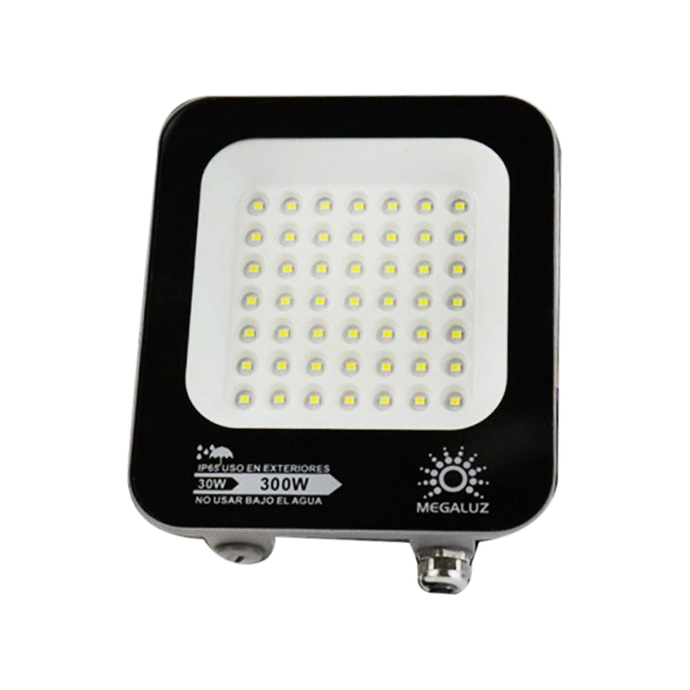 Reflector Led 30 Watts Luz Fría IP65