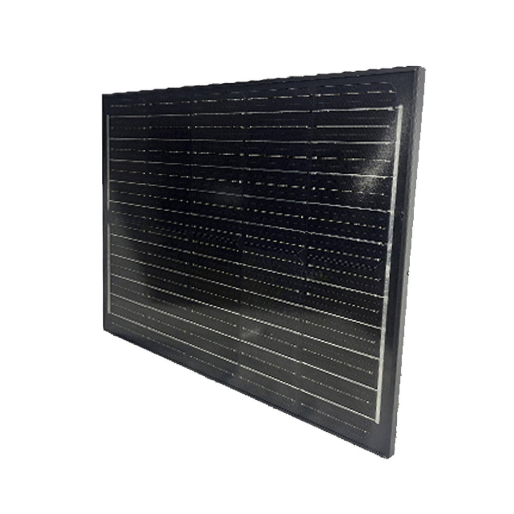 Reflector Led Solar 400 Watts Con Control Fotoceldas Ip65