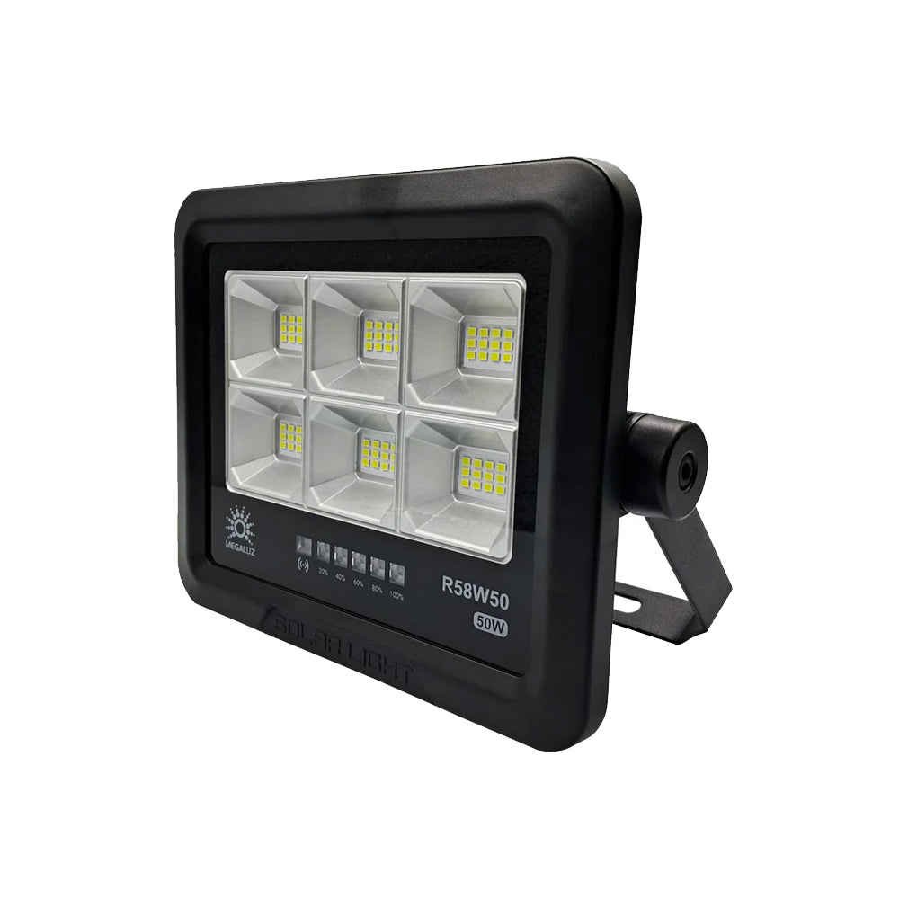 Reflector Led 50 Watts Control Remoto IP65