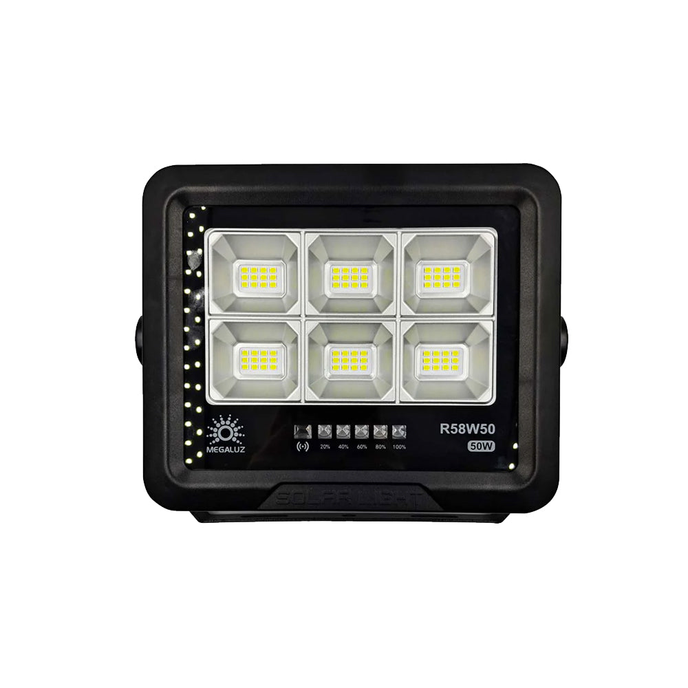 Reflector Led 50 Watts Control Remoto IP65