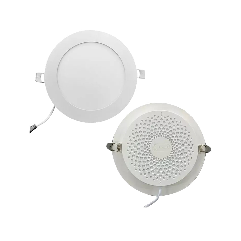 Lámpara Led de Techo Tipo Plafón 12 Watts Luz Blanca Fría