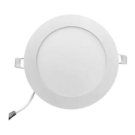 Lámpara Led de Techo Tipo Plafón 12 Watts Luz Blanca Fría