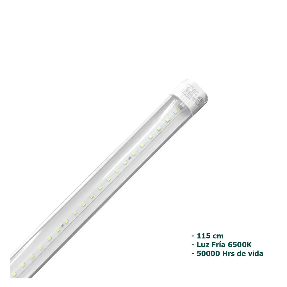 Lámpara de Techo 22 Watts Luz Led Fría 110 Cm