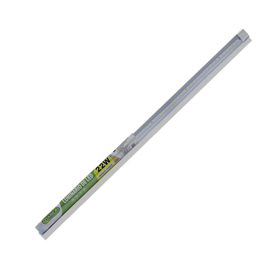 Lámpara de Techo 22 Watts Luz Led Fría 110 Cm