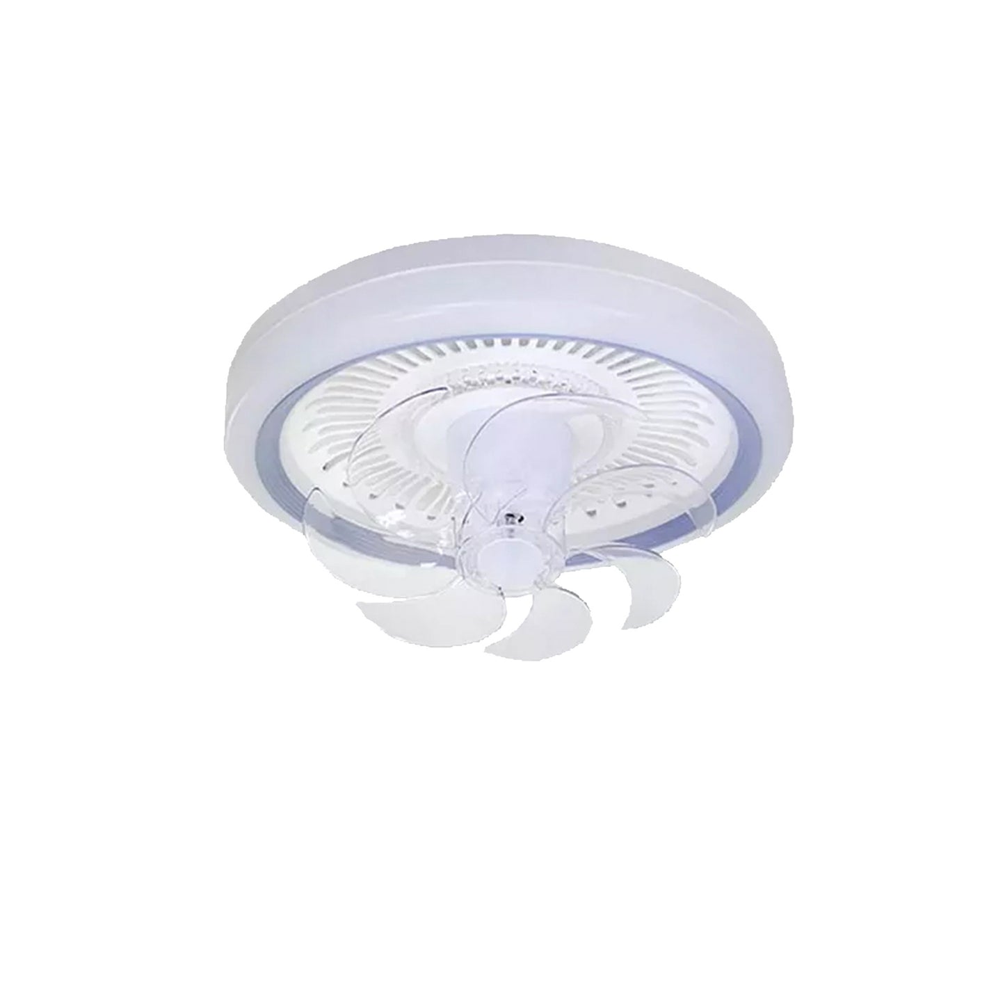Ventilador de Techo 14" Pulgadas C/Control Remoto Blanco