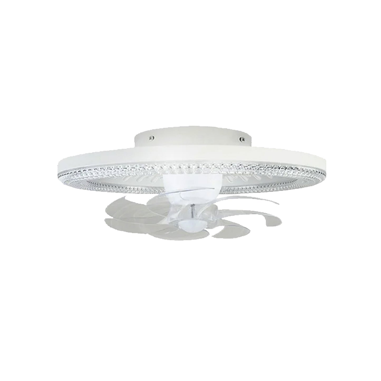 Ventilador de Techo 14" Pulgadas C/Control Remoto Blanco