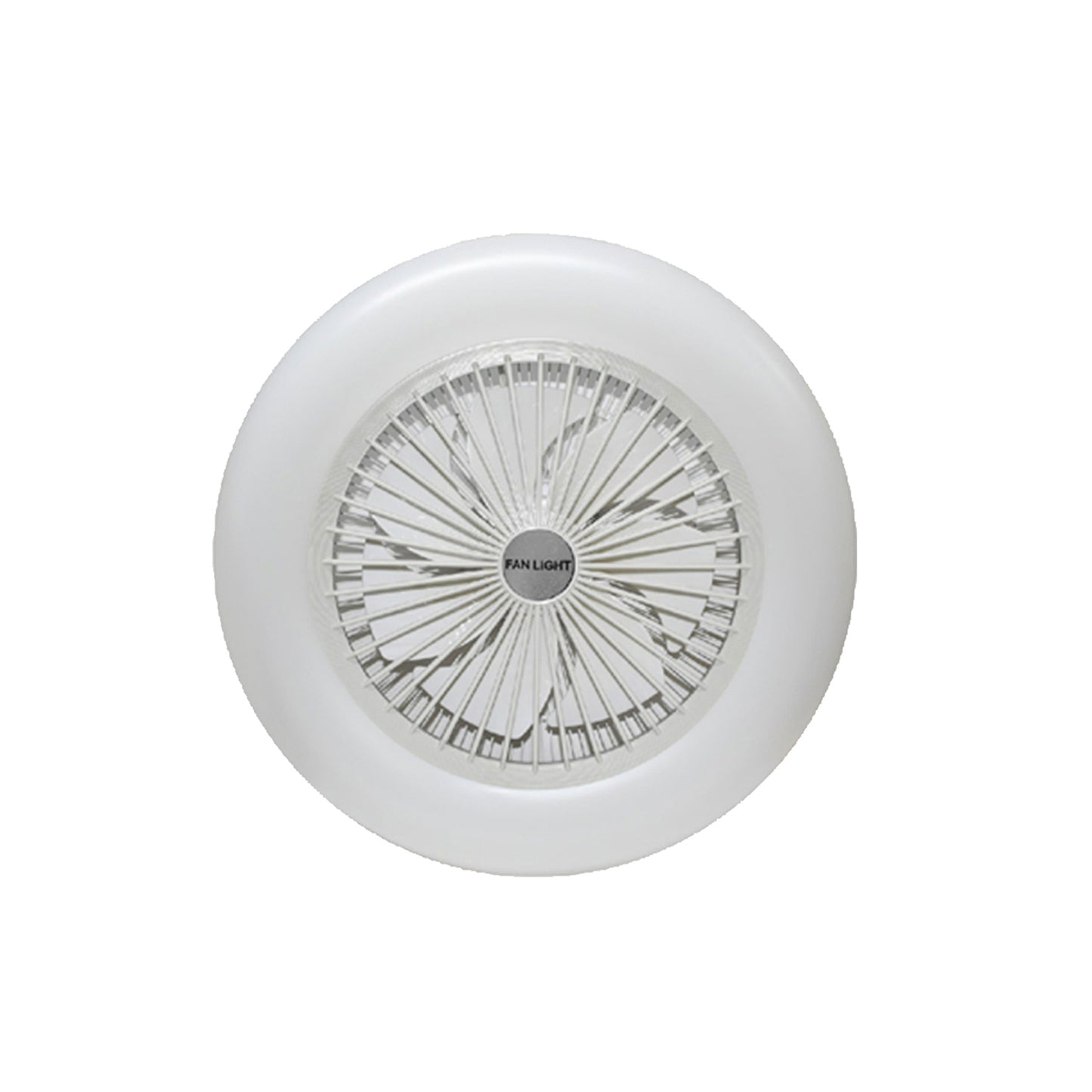 Ventilador de Techo 12" Pulgadas C/Control Remoto Blanco